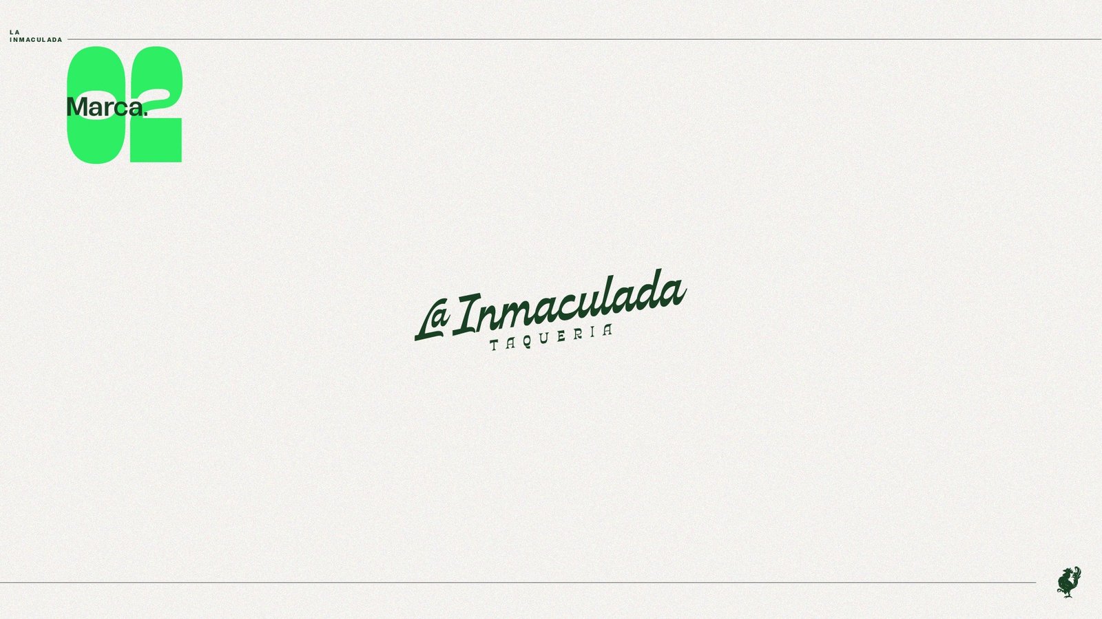 Logotipo La Inmaculada taquería